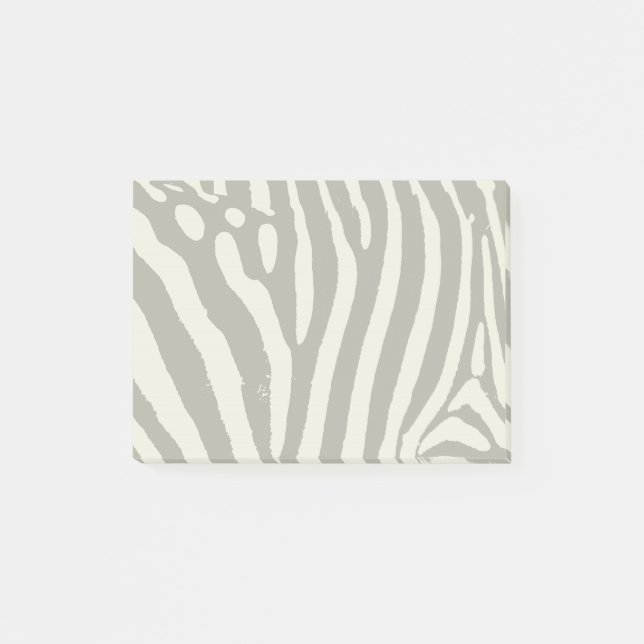 Post-it® Motif Poster de animal Zebra Stripe (Devant)