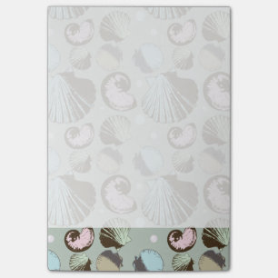 Post-it® Motif Retro Seashell