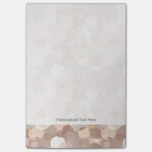 Post-it® Motif simple - Cercles