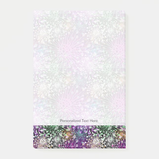 Post-it® Motif tacheté vif (Devant)