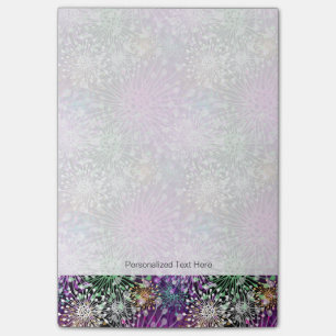 Post-it® Motif tacheté vif