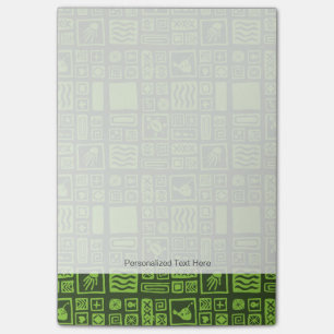 Post-it® Motif Tiki