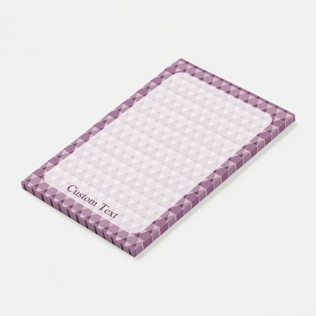 Post-it® Motif triangles (Incliné)