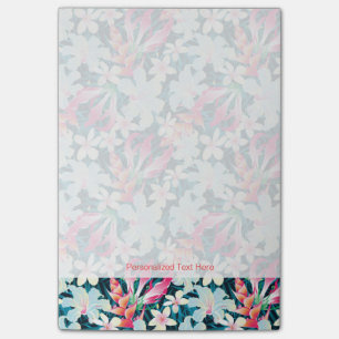 Post-it® Motif tropical coloré