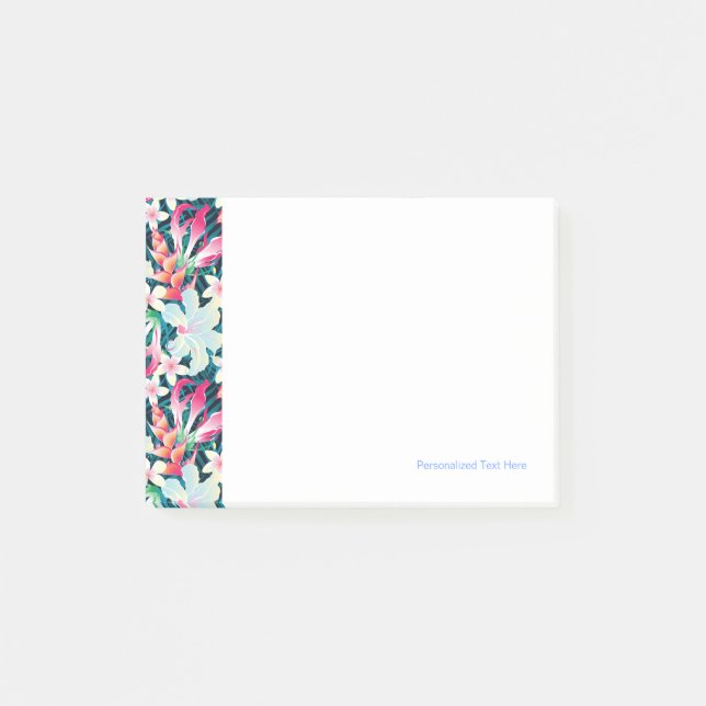 Post-it® Motif tropical coloré (Devant)