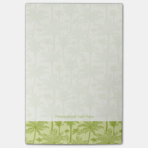 Post-it® Motif vert de palmiers