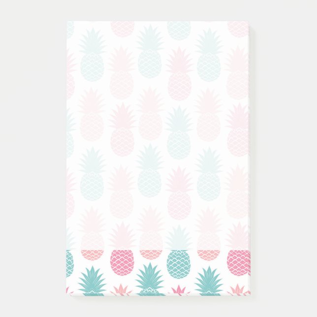 Post-it® Motif Vintage à l'ananas (Devant)