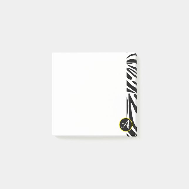 Post-it® Motif Zèbre (Devant)