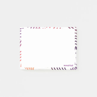 Post-it® motifs de rappel et de tirage à la main