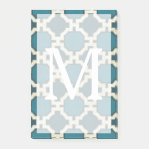 Post-it® Motifs du marché du monogramme   VI