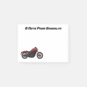 Post-it® moto de style croiseur cool