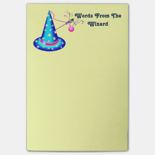 Post-it® "Mots notes de Courrier-it® de magicien"
