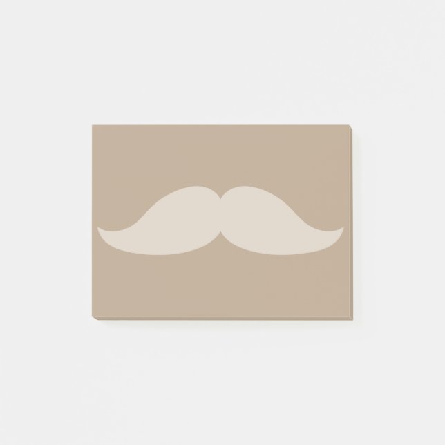 Post-it® Moustache (Devant)