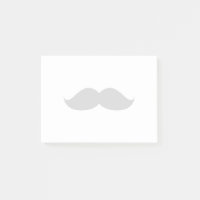 Moustache noire mignonne