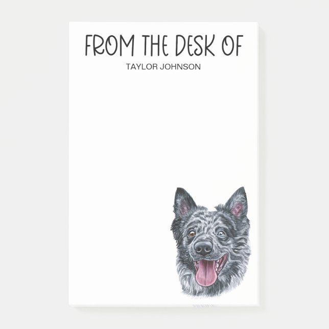 Post-it® Mudi Lover (Devant)