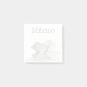Post-it® Museo Soumaya, Mexico City, Mexique