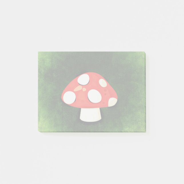 Post-it® Mushroom de Cute (Devant)