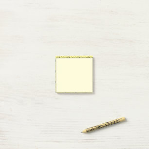 Post-it® Musical Noir
