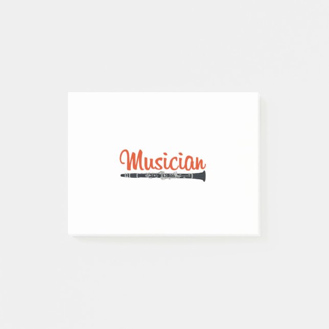 Post-it® Musicien (Devant)