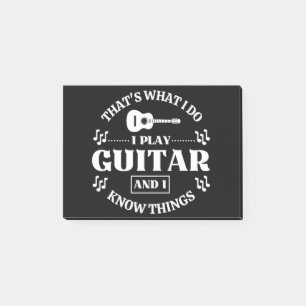Post-it® Musique guitare