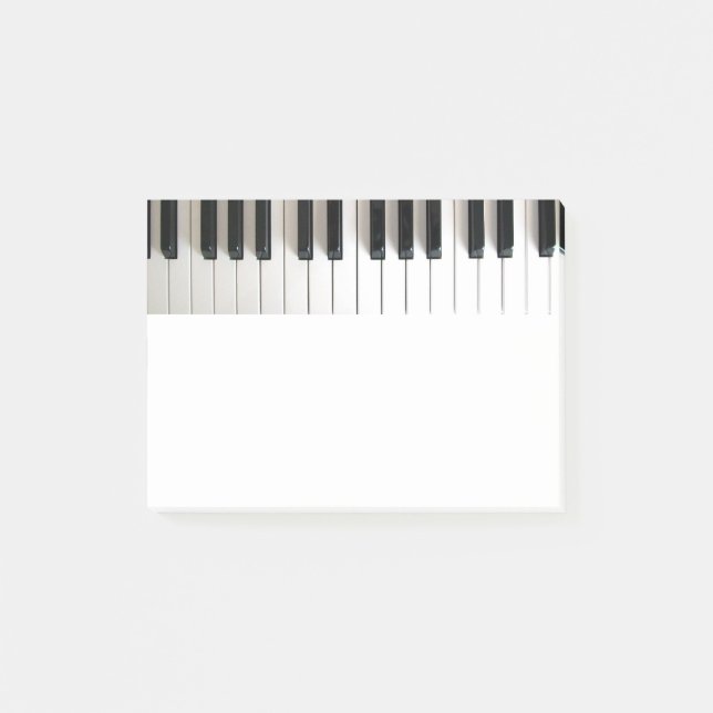 Post-it® musique piano (Devant)
