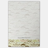 Mustache motif, style rétro 4