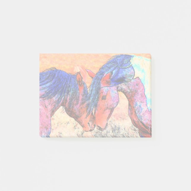 Post-it® Mustangs (Devant)
