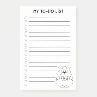 Post-it® My To-Do List - You are doing great-Gerda Steiner