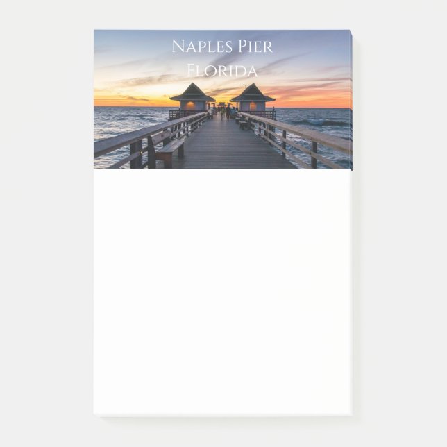 Post-it® Naples Pier En Floride Nouveauté (Devant)