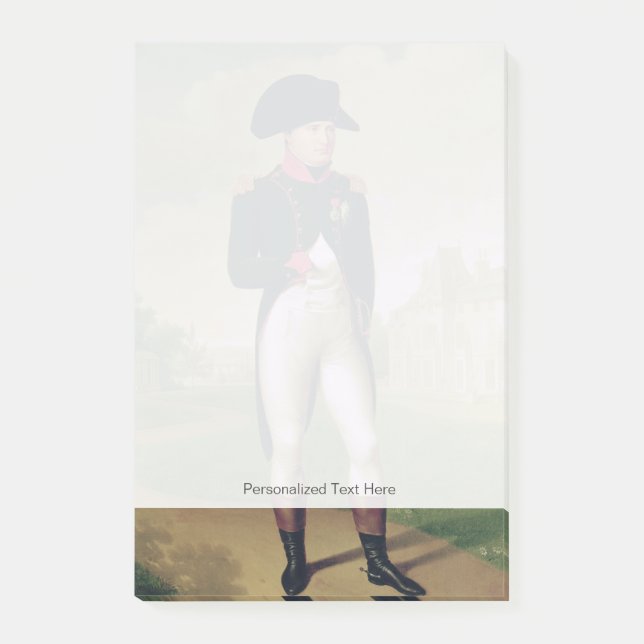 Post-it® Napoléon I devant le château de Malmaison (Devant)