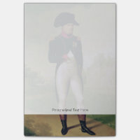 Napoléon I devant le château de Malmaison