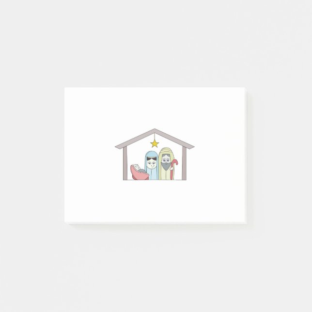 Post-it® Nativité de la Saint-Nuit (Devant)