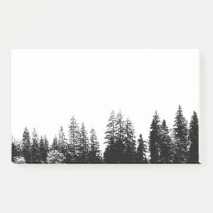 Post-it® Nature Forêt Arbres Wilderness