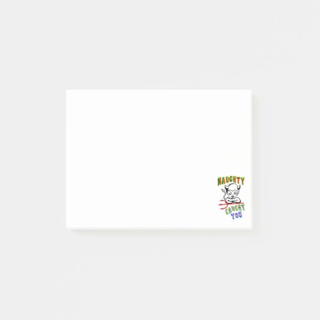 Post-it® Naughty T'A Pris (Devant)