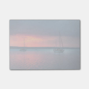 Post-it® Naviguant dans le coucher du soleil Cienfuego,