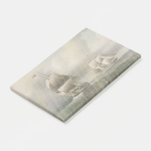 Post-it® Navires de guerre de cuirassés naviguant des note