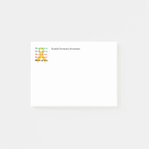 Post-it® NE JAMAIS ENTRER   Churchill   Prévention du suici