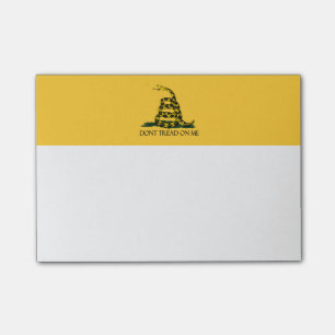 Post-it® Ne marchez pas sur moi, histoire patriotique de