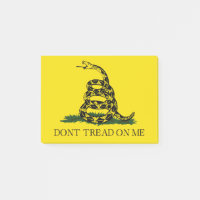 Ne pas taper sur le drapeau de Me Gadsden