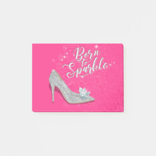 Post-it® Née de la Parties scintillant de chaussure Sparkle