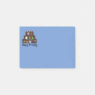 Post-it® Nerdy Birthday Réseau neuronal