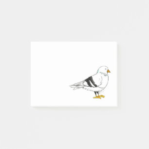Post-it® New York City NYC Pigeon Bird Post