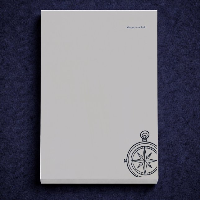 Post-it® Nocturnal Study dark academia compass (Créateur téléchargé)