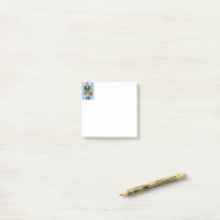 Post-it Noël Casse-Noisette Bleu Givré