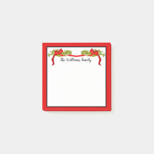 POST-IT® NOËL CHIC ET ÉLÉGANT DE FAMILLE