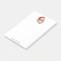 Noël de style rétro Holly Jolly Santa Claus