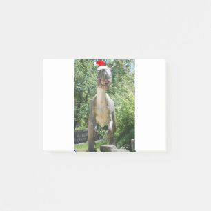 Post-it® Noël Dinosaure Père Noël