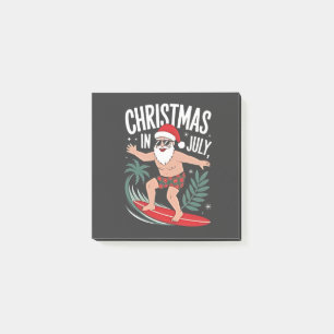 Post-it® Noël en juillet Fantastique Noël Père Noël Beach