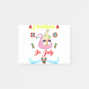 Post-it® Noël Gnomes En Juillet