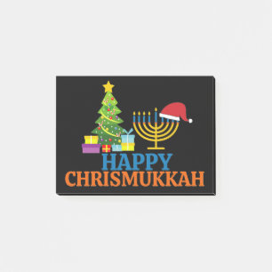 Post-it® Noël-Hanoukka Joyeux Chrismukkah